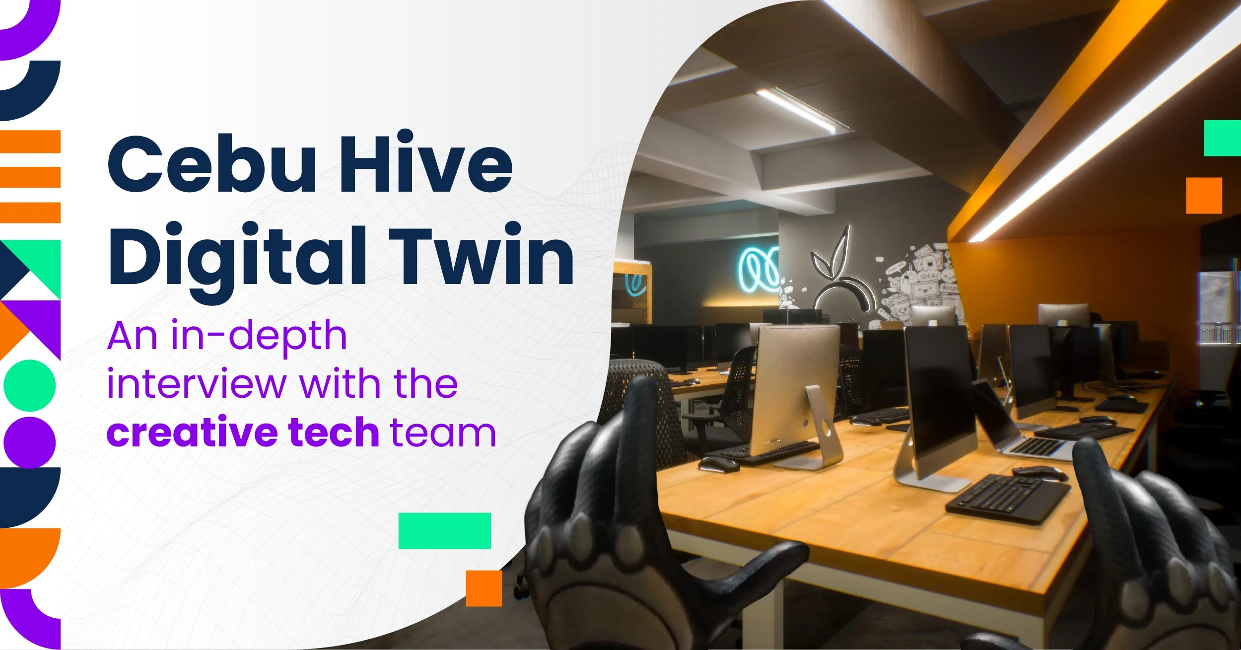 Cebu Hive Digital Twin Image