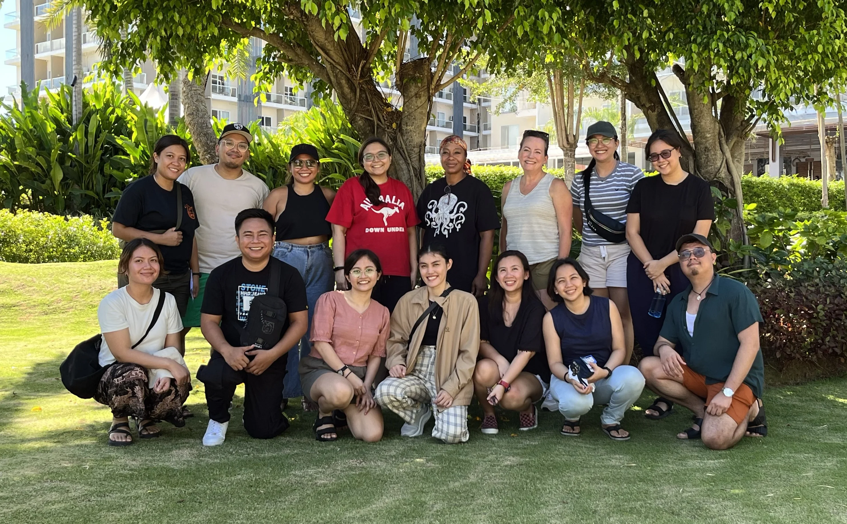 ELP Happy Brands Solea Group Photo