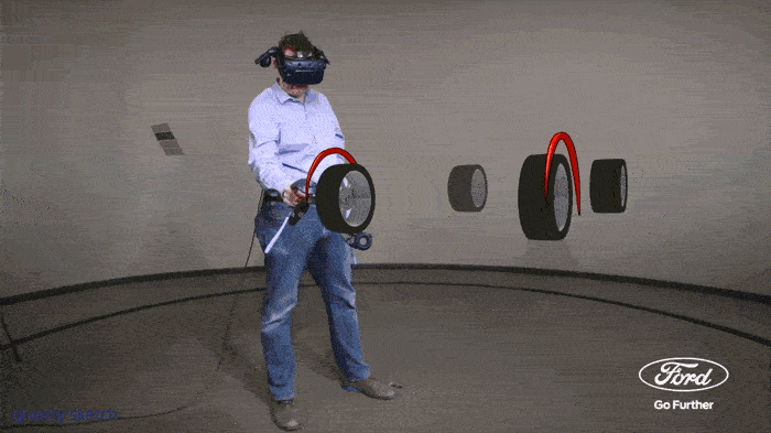 Ford VR Car Design Animation
