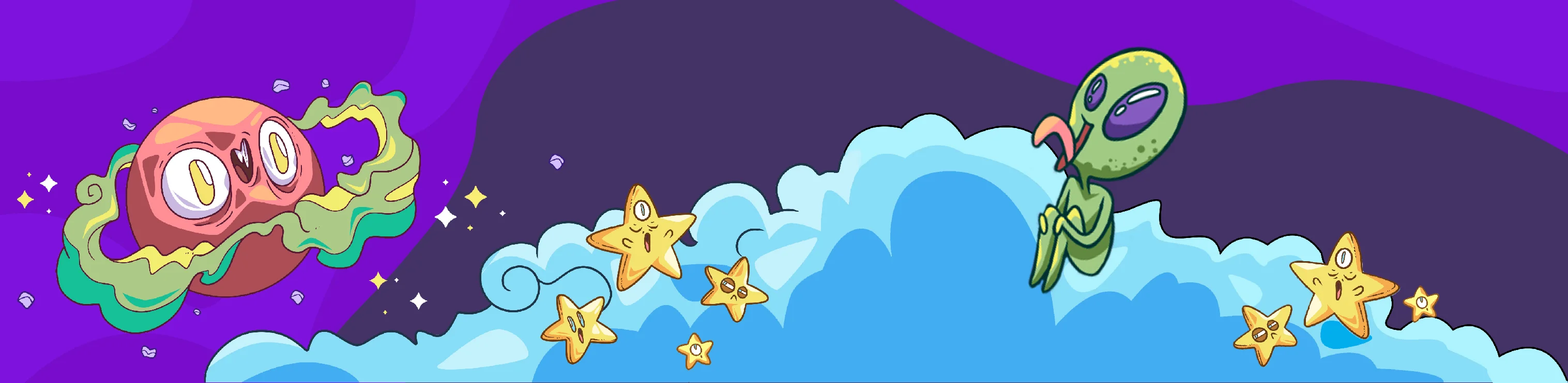 alien outer space illustration cartoon ripeconcepts