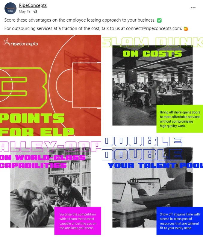 RC Infographics content marketing