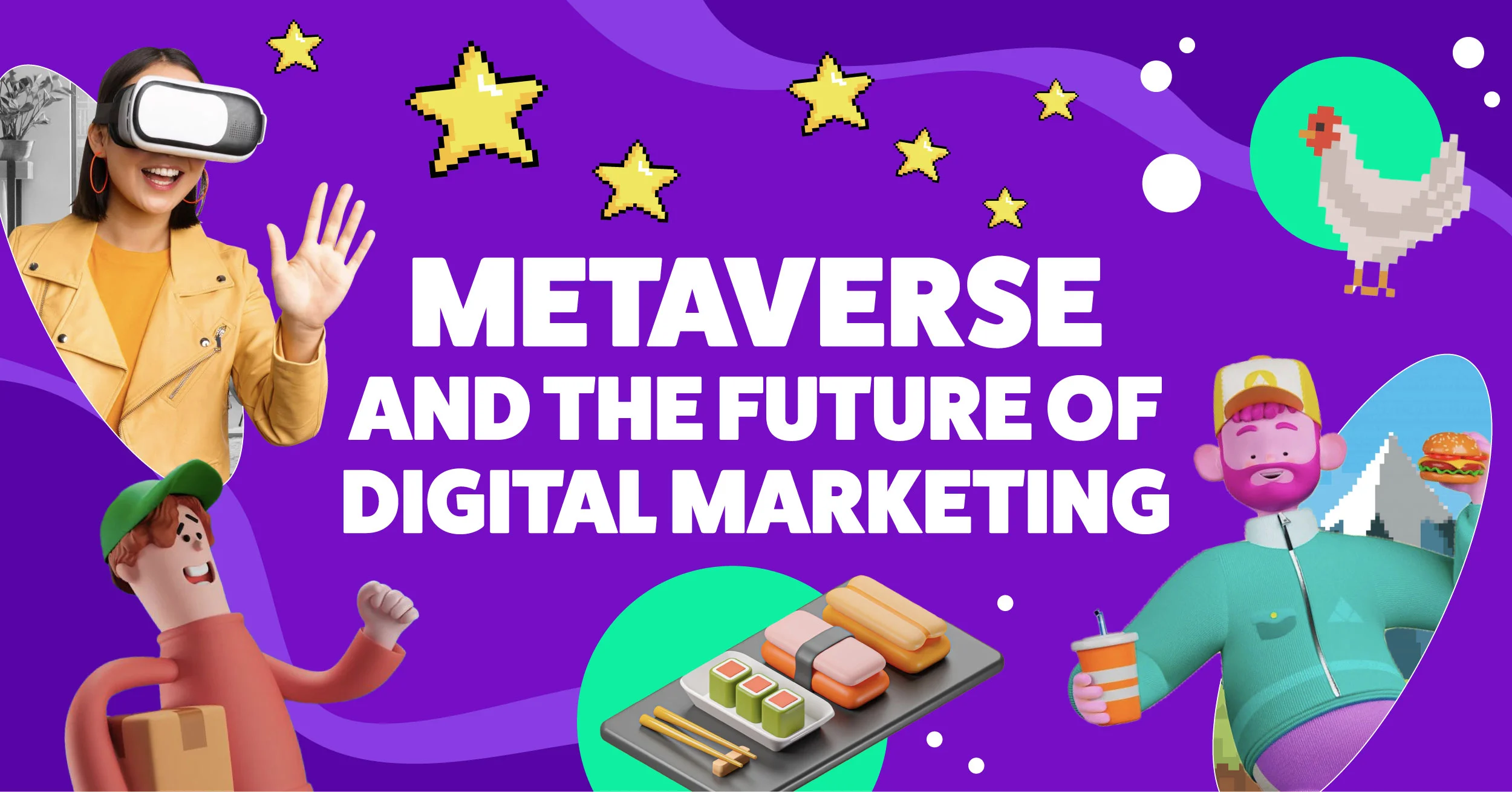 Metaverse & The Future of Digital Marketing Image