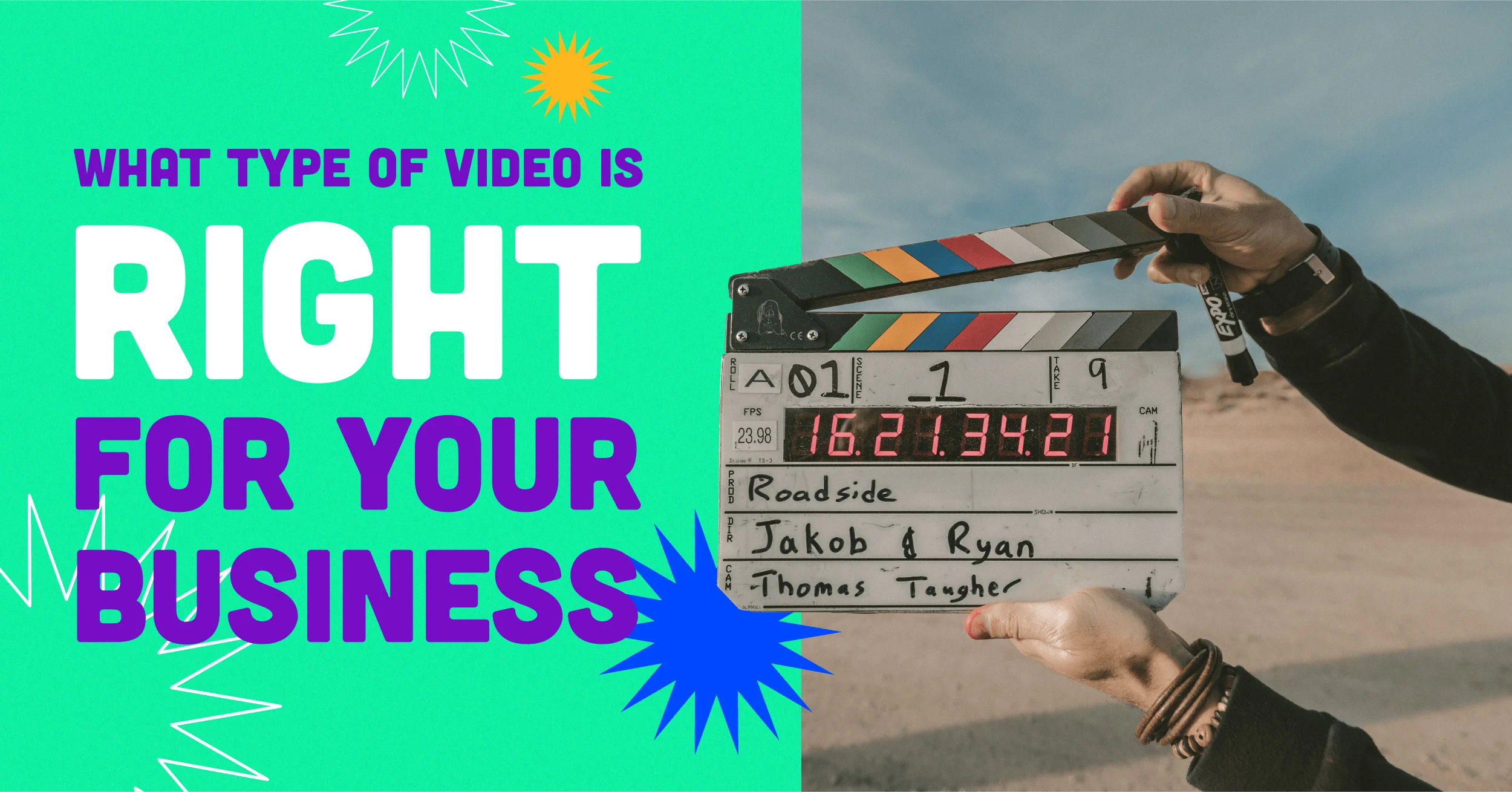 What Type of Video Is Right for Your Business? Image