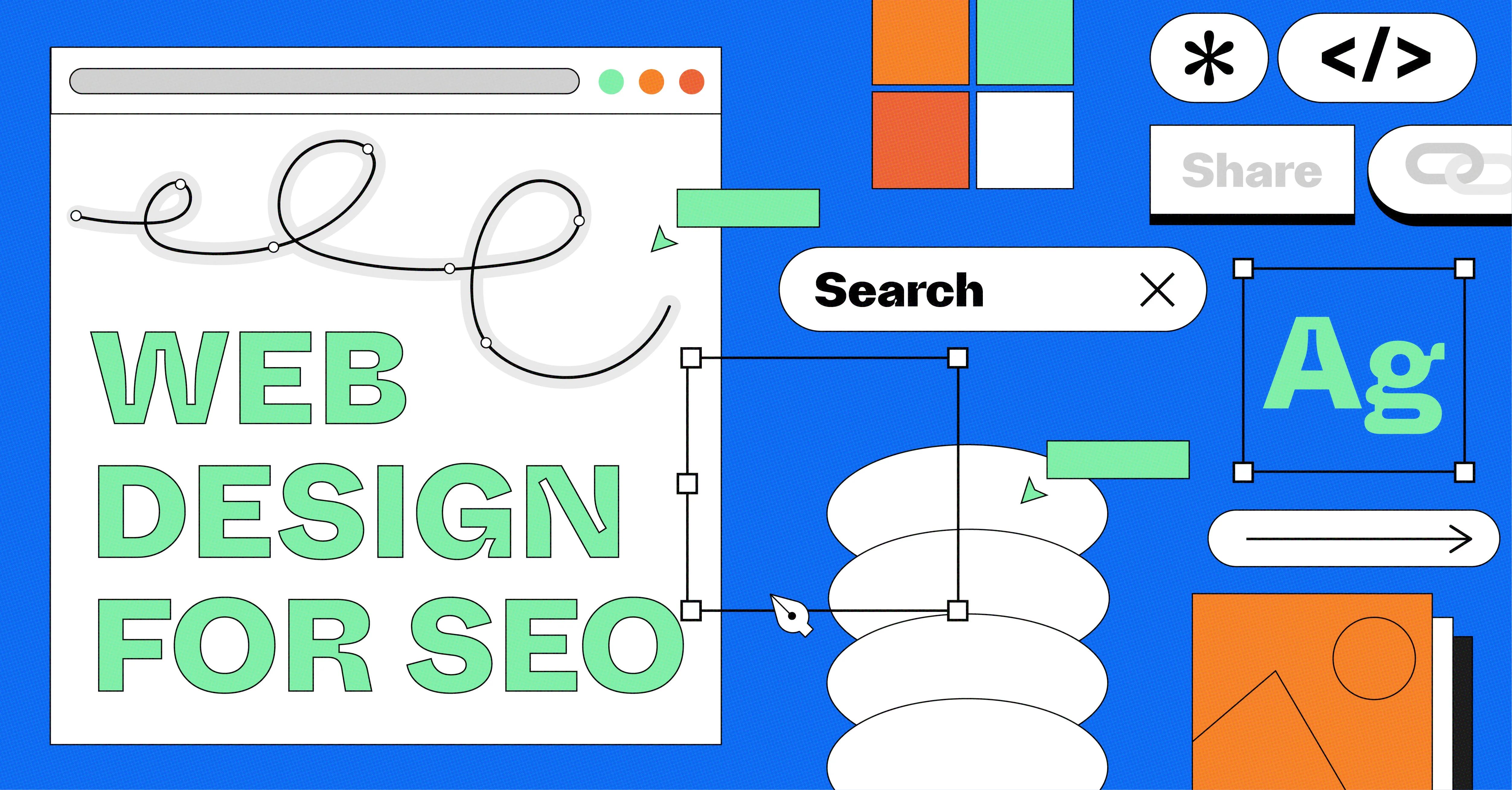 4 Key Designs for an Effective Website for SEO Image