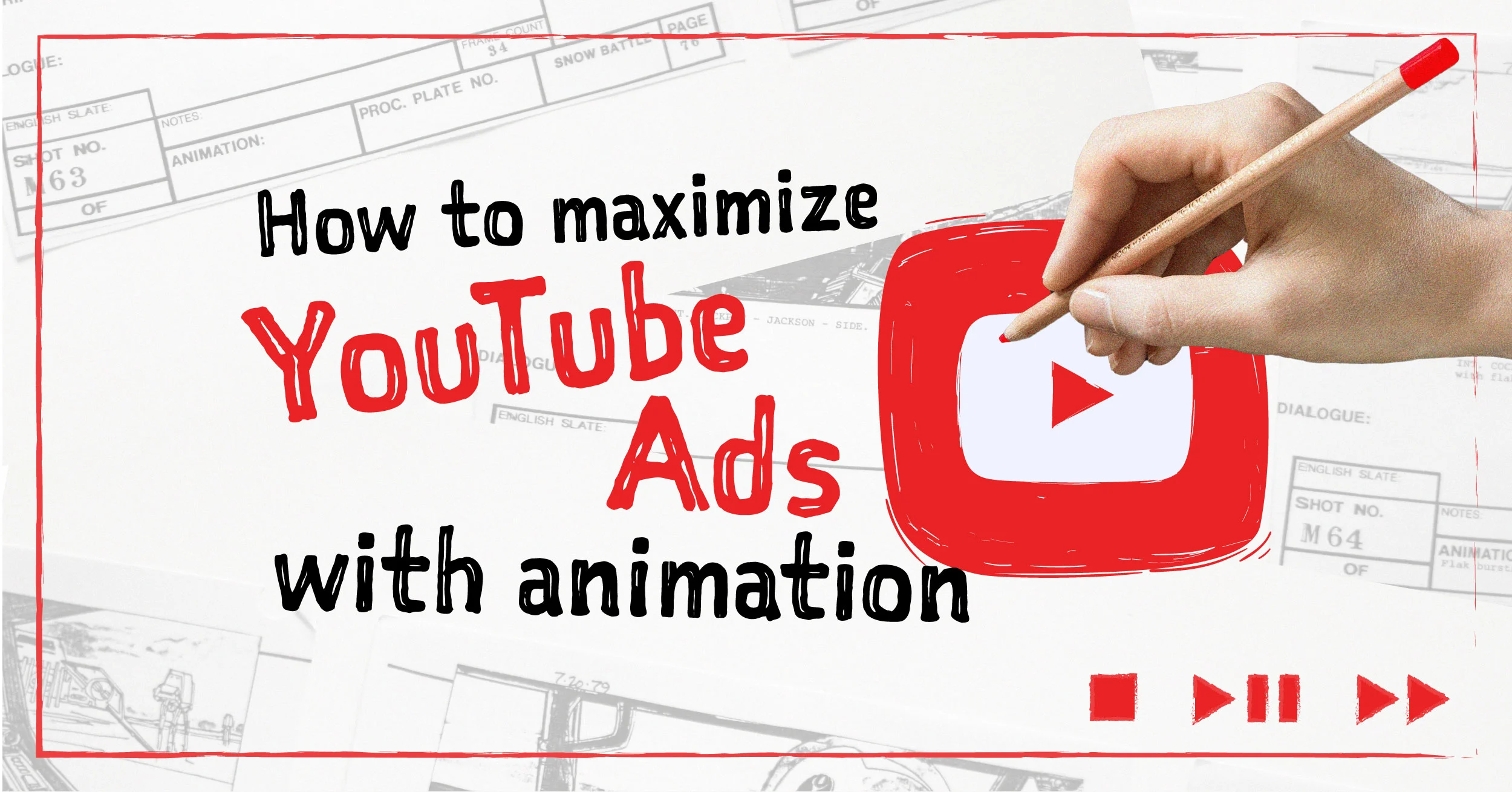 6 Effective Ways to Maximize Youtube Ads with Animation Image