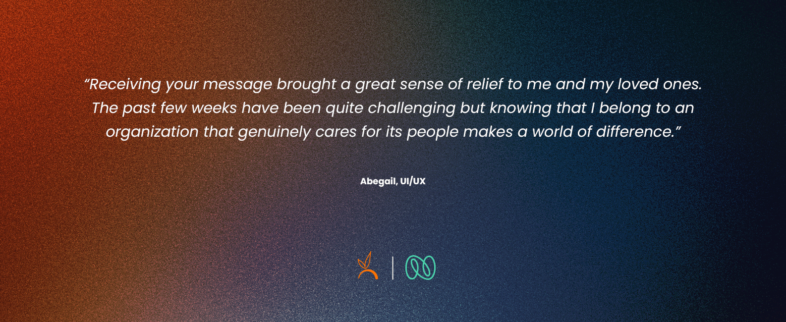 Cebu employees thank RipeConcepts and Nagarro for providing cash assistance and support in the wake of Typhoon Tino