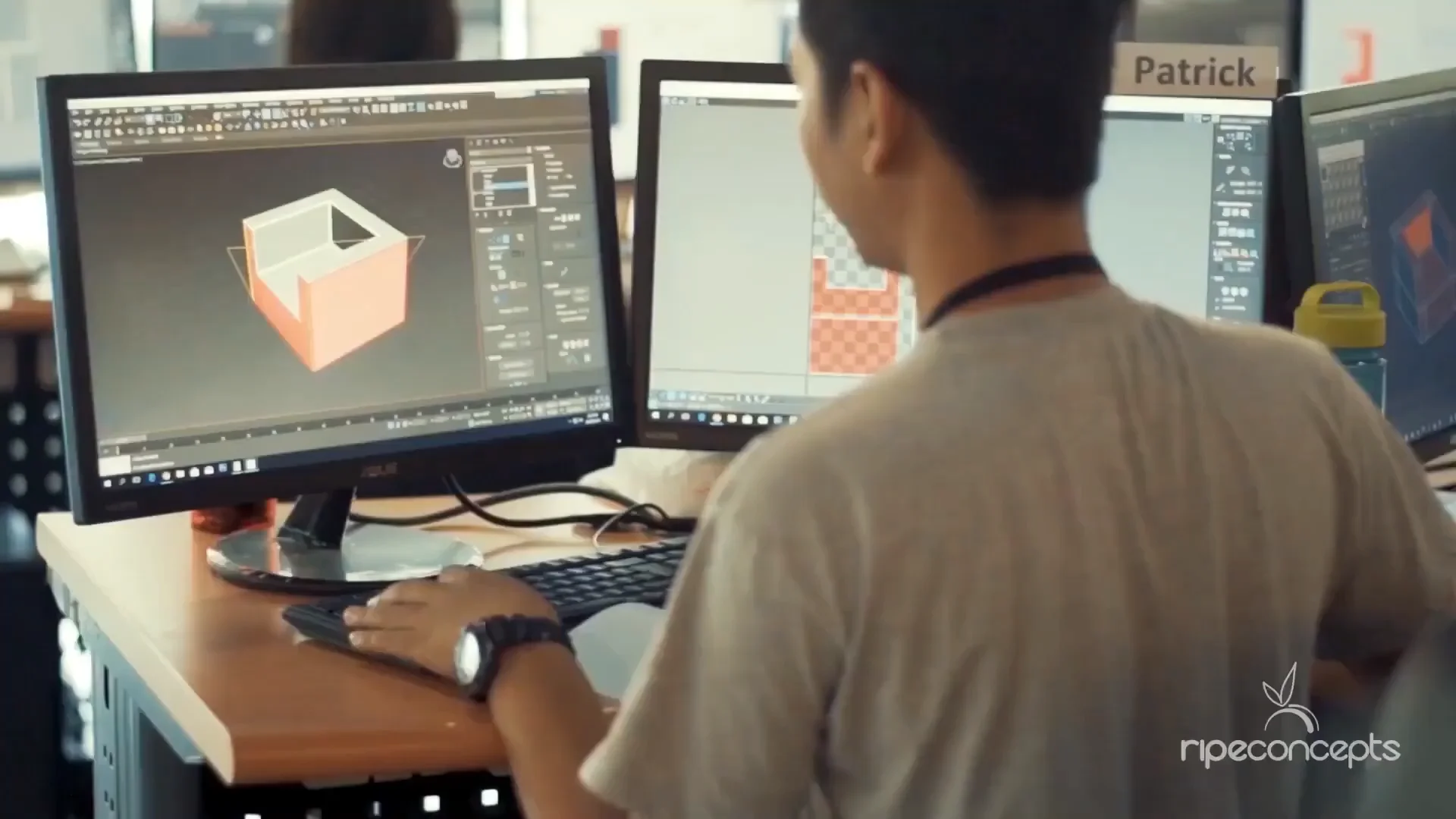 RipeConcepts 3D artist