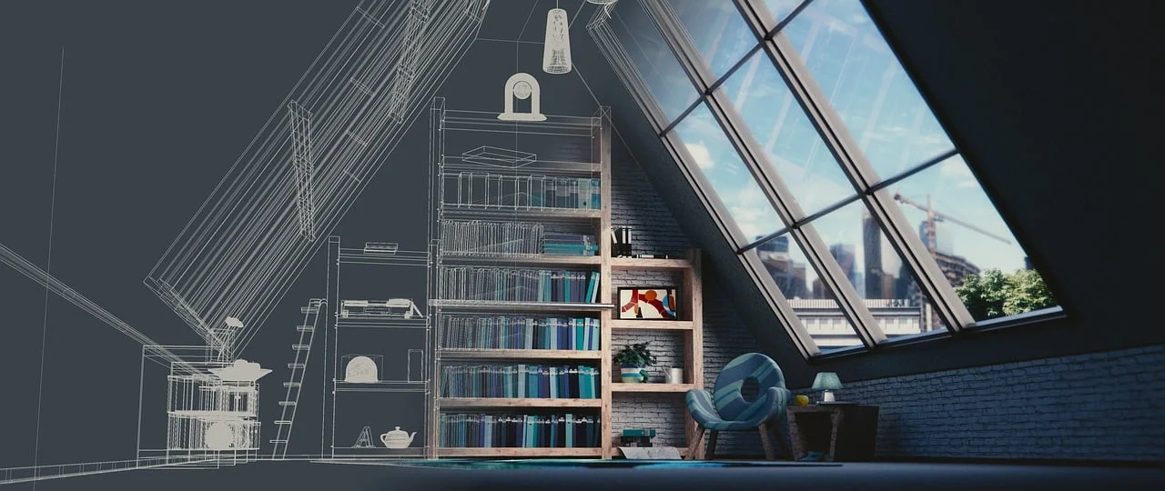 Interior Ge 771 D 1757 1280 3 D Modeling