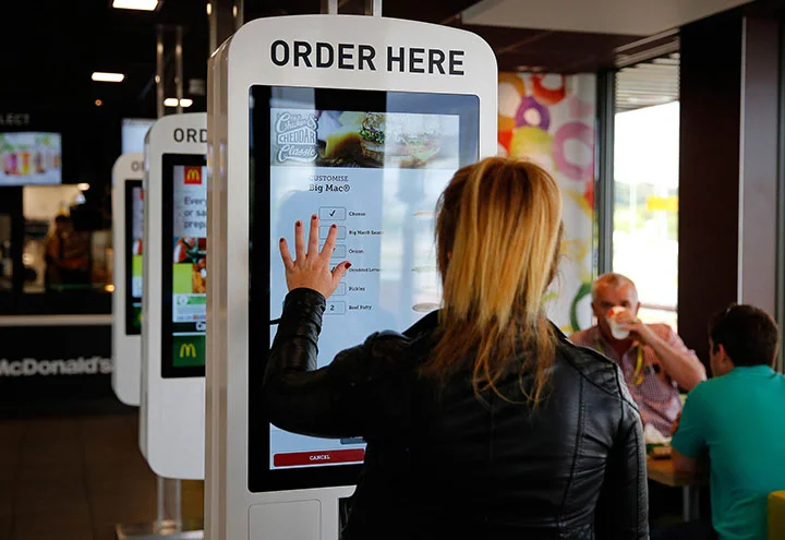 Offline Advertising Mcdonalds