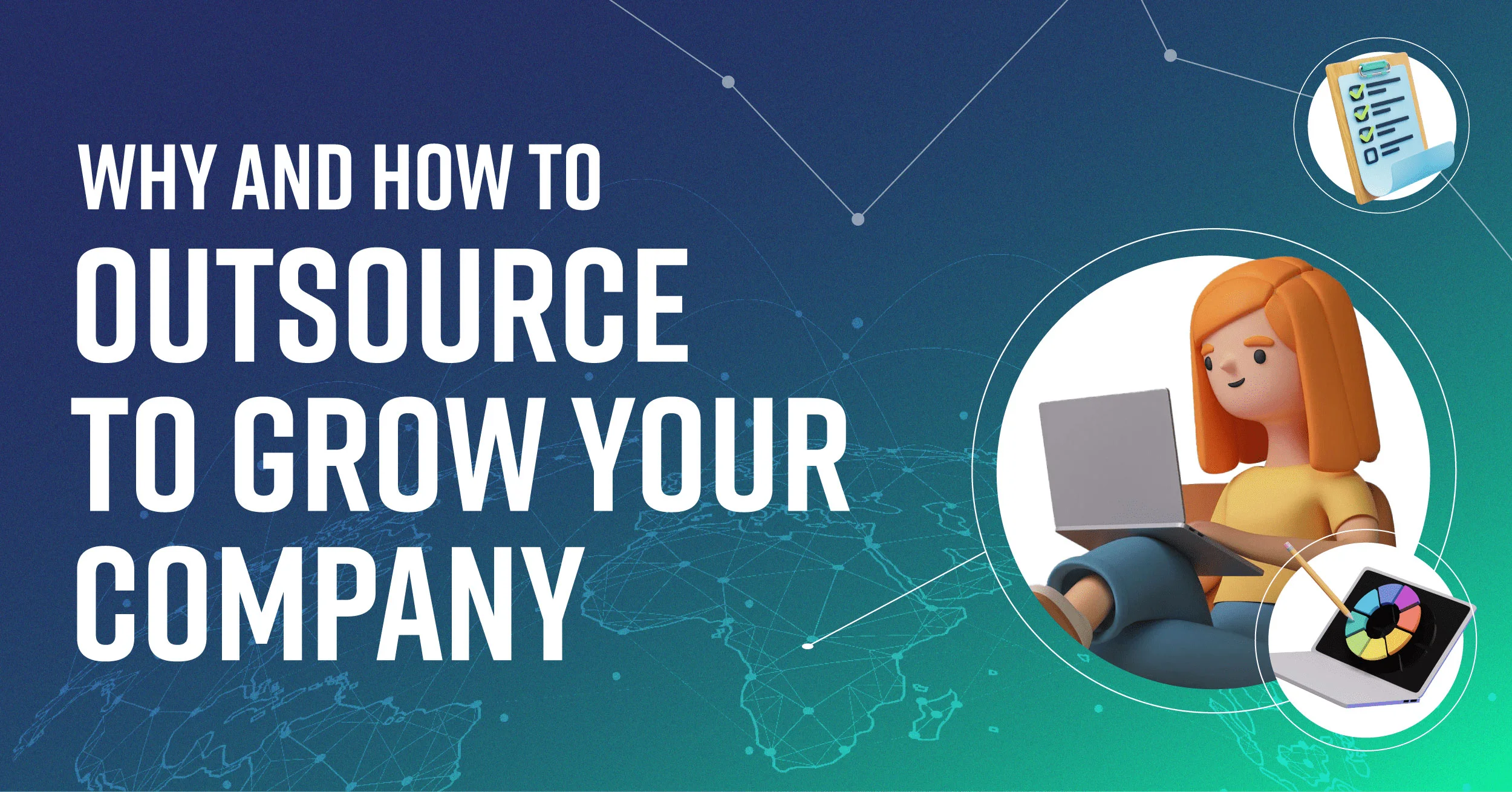 Grow Your Business by Outsourcing: How and Why Image