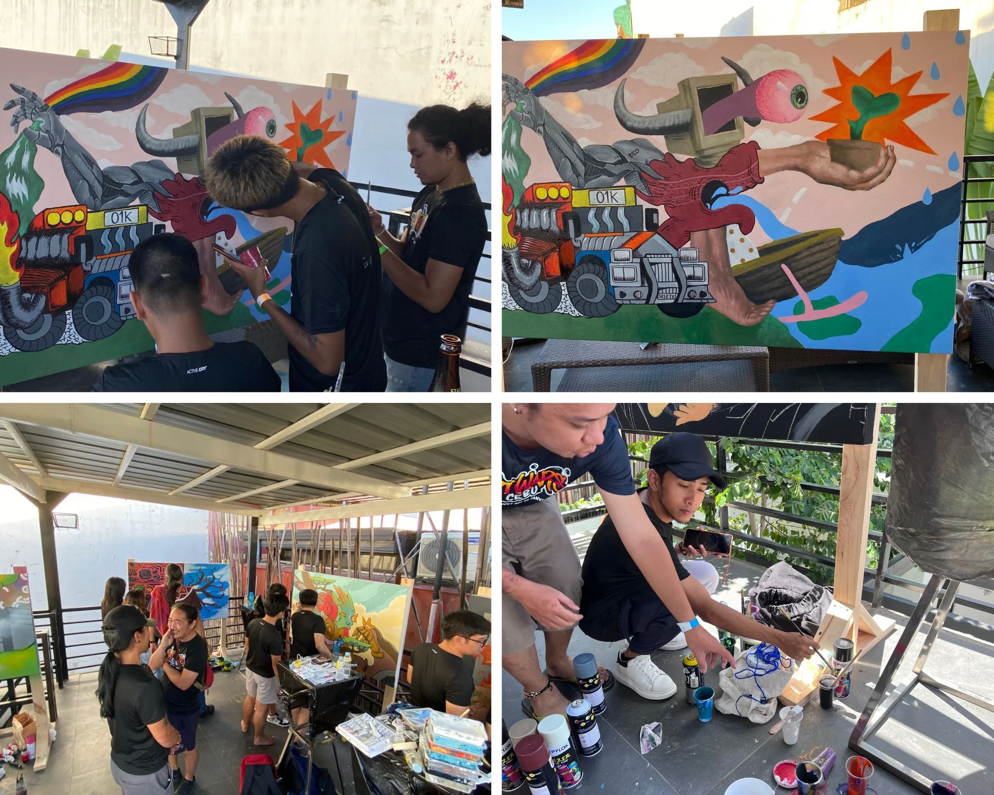 Participants Summer Party 2023