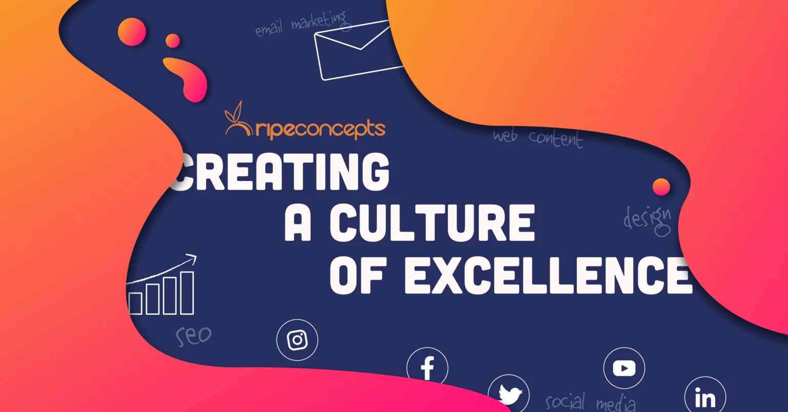 RipeConcepts Culture of Excellence in Digital Marketing Image