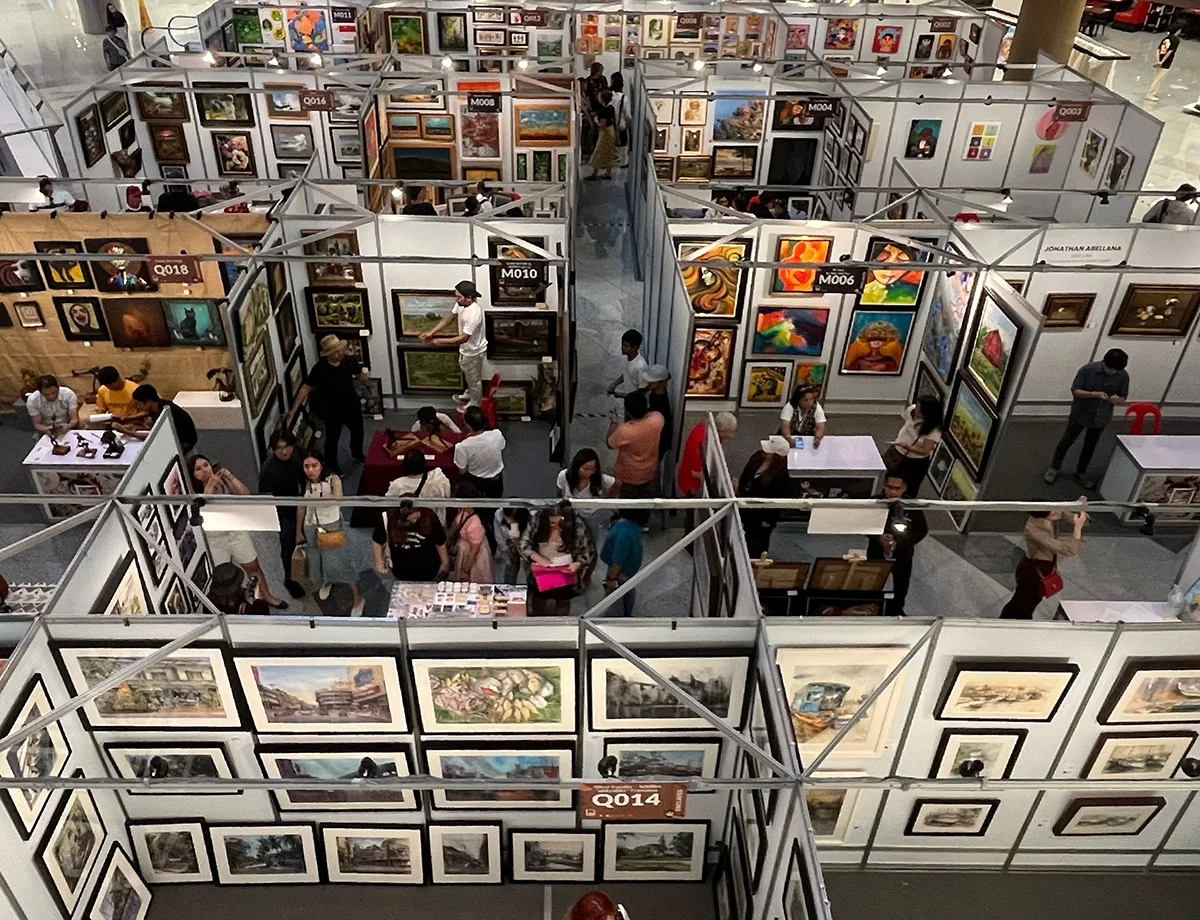 Ripeconcepts Art Club At Tubo Cebu Art Fair 2