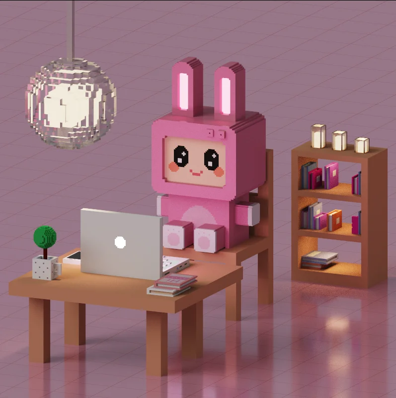 Voxelrabbit