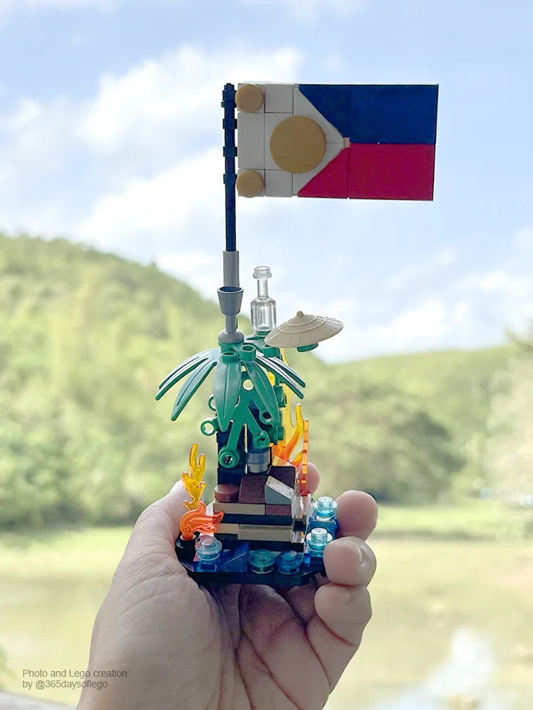 365 Daysoflego Typhoontino 25