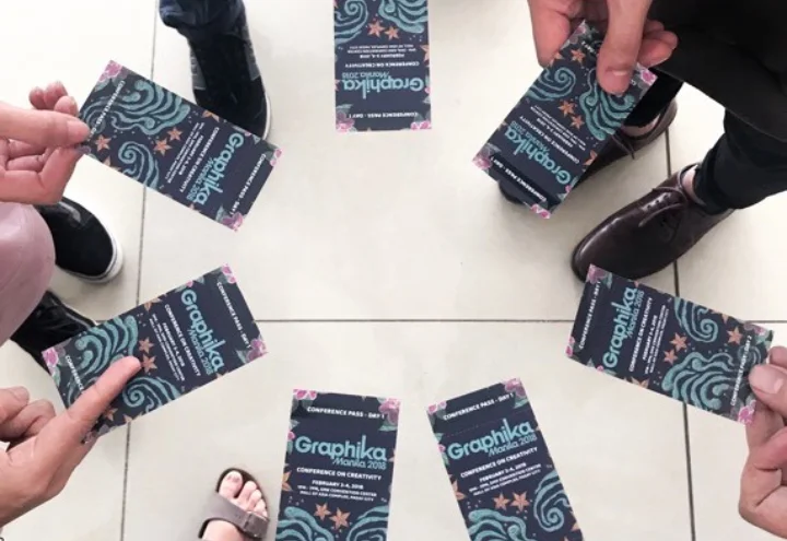 Graphika Manila Ticket