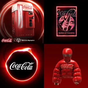 Coca Cola Nft Friendship Box 300 X 300