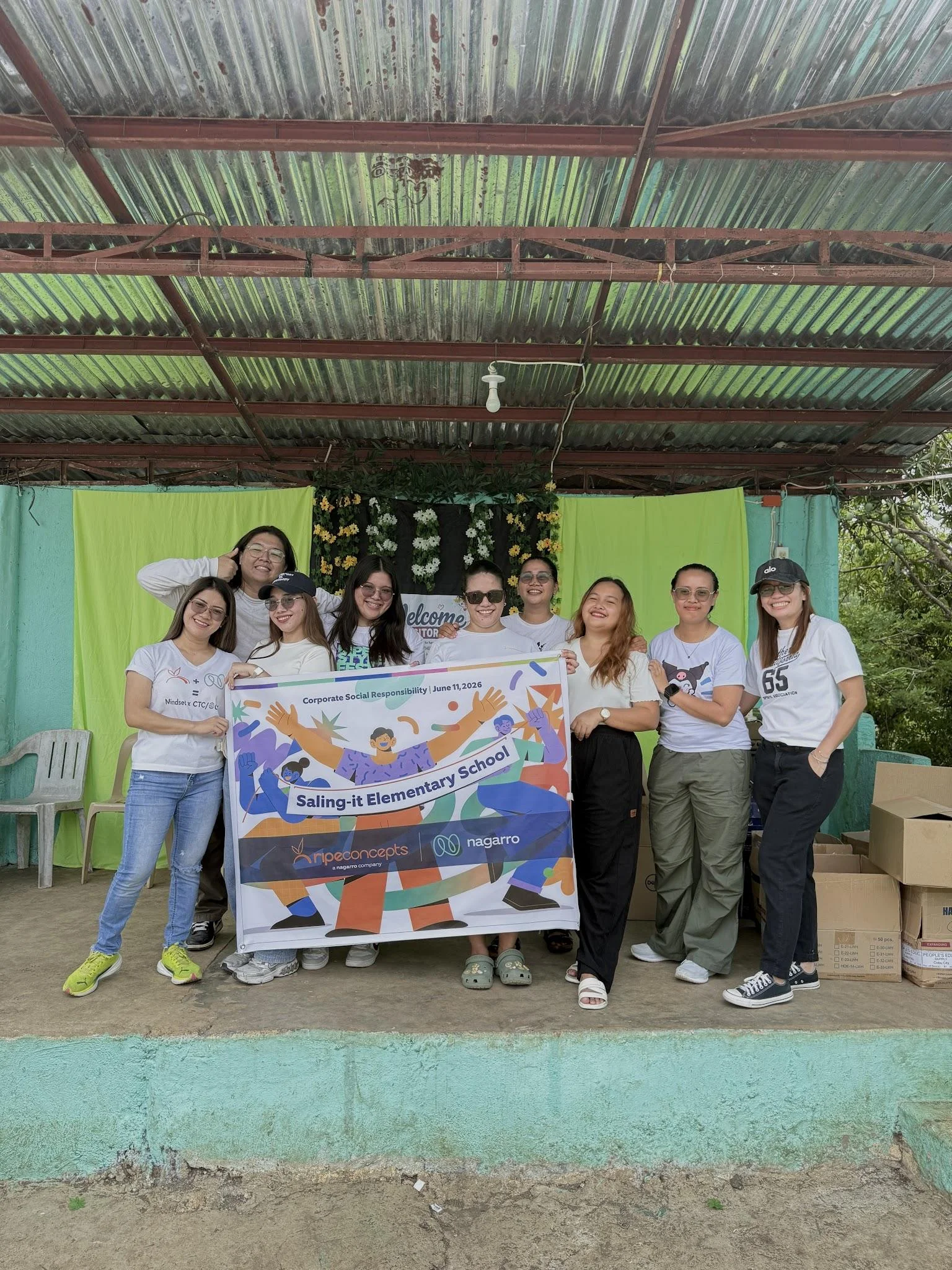 Csr Photo With Tarp