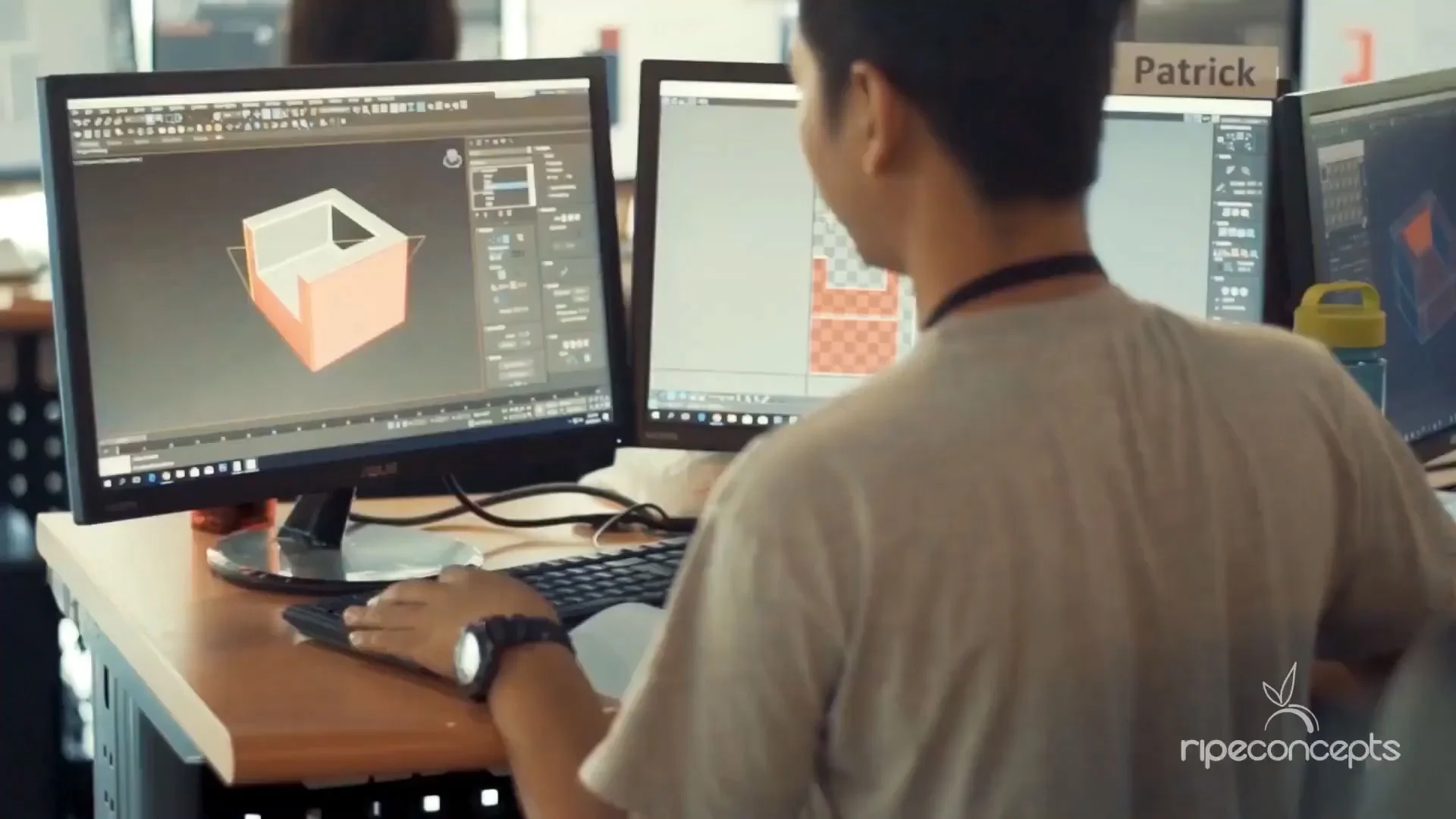 RipeConcepts 3D artist